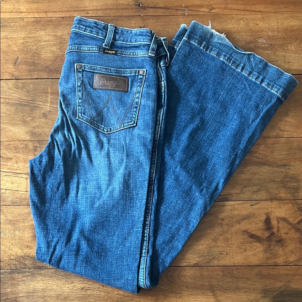 Wrangler women’s high rise trouser